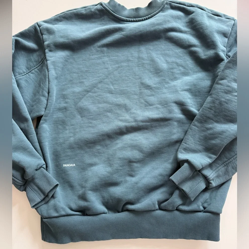 Pangaia DNA Sweatshirt Storm Blue XS